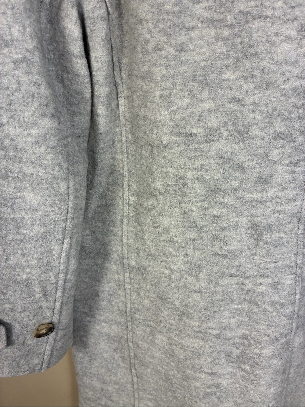 J.Crew Italian Boiled Wool Manifattura Di Carmignano Lady Coat - Picture 13 of 15